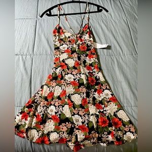 Urban Outfitters NWT Floral high-low dress